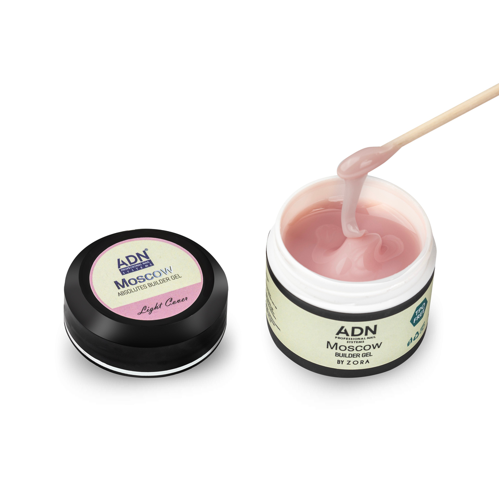 Adn Buildergel 40Ml Light Cover (99010621)