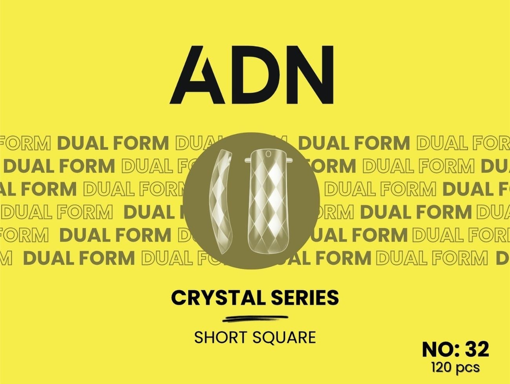 ADN Crystal Series Üst Form No:32 Short Square
