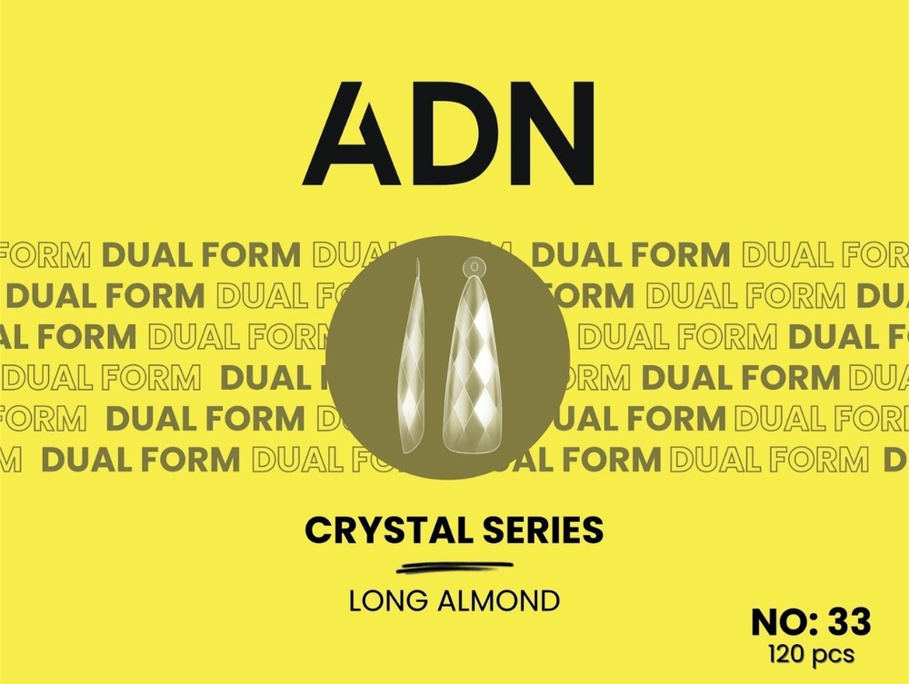 ADN Crystal Series Üst Form No:33 Long Almond