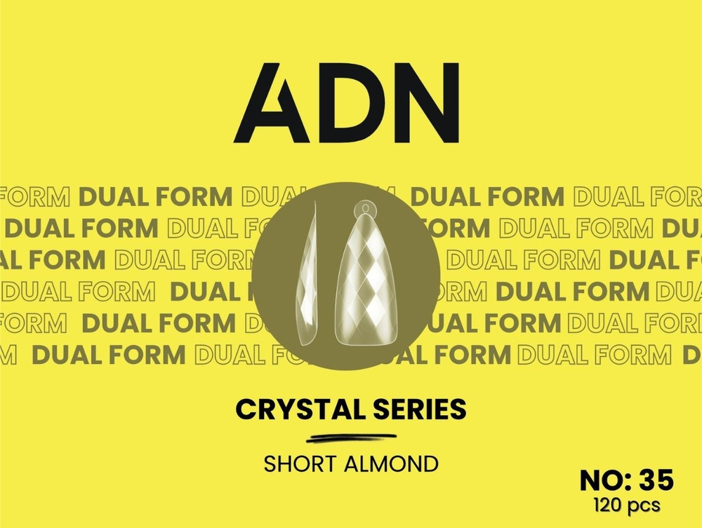 ADN Crystal Series Üst Form No:35 Short Almond