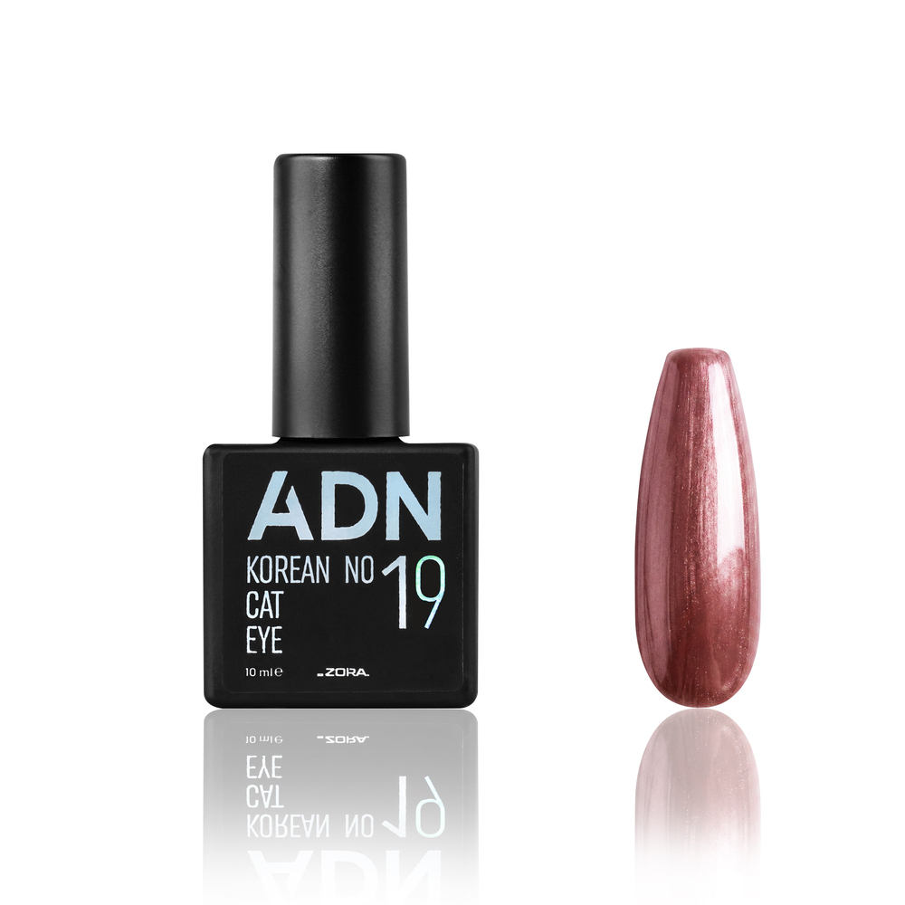 Adn Kalıcı Oje Exclusıve Seri  Korean Cat Eye 19