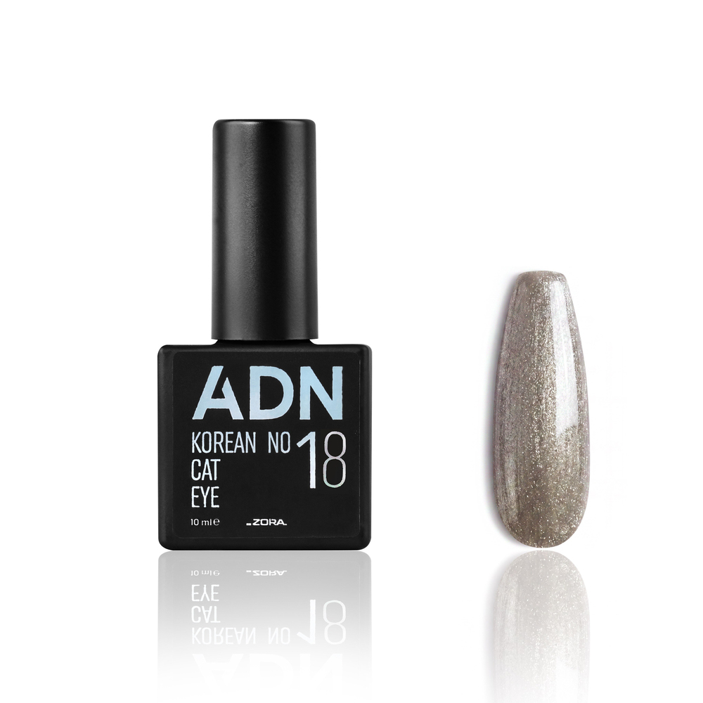 Adn Kalıcı Oje Exclusıve Seri  Korean Cat Eye 18