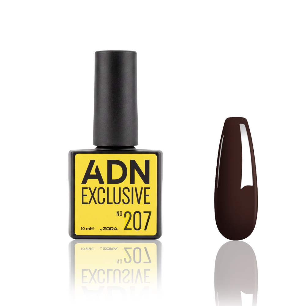 Adn Kalıcı Oje Exclusıve Seri NO:207 (KAHVERENGİ)