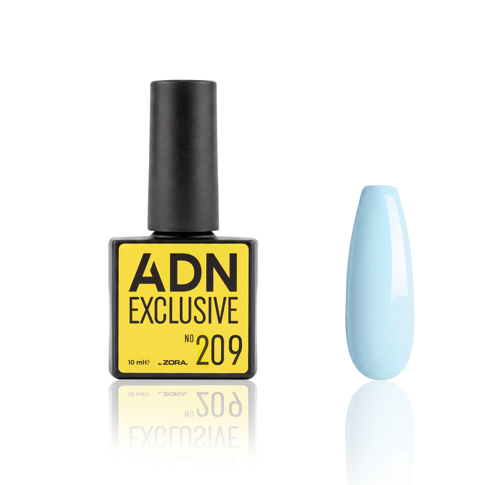 Adn Kalıcı Oje Exclusıve Seri NO:209 (ÇOK AÇIK BEBE MAVİ)