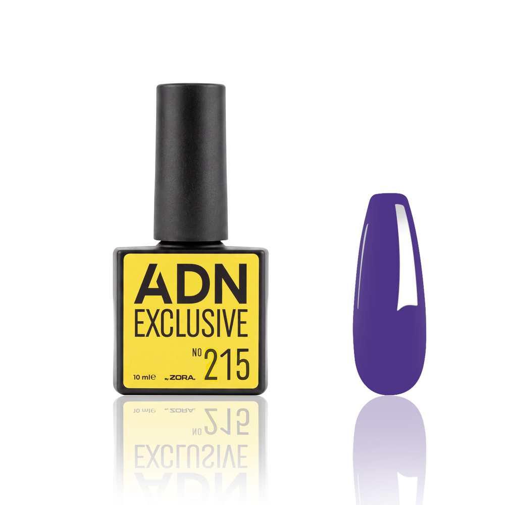 Adn Kalıcı Oje Exclusıve Seri NO:215 (LACİ MOR)
