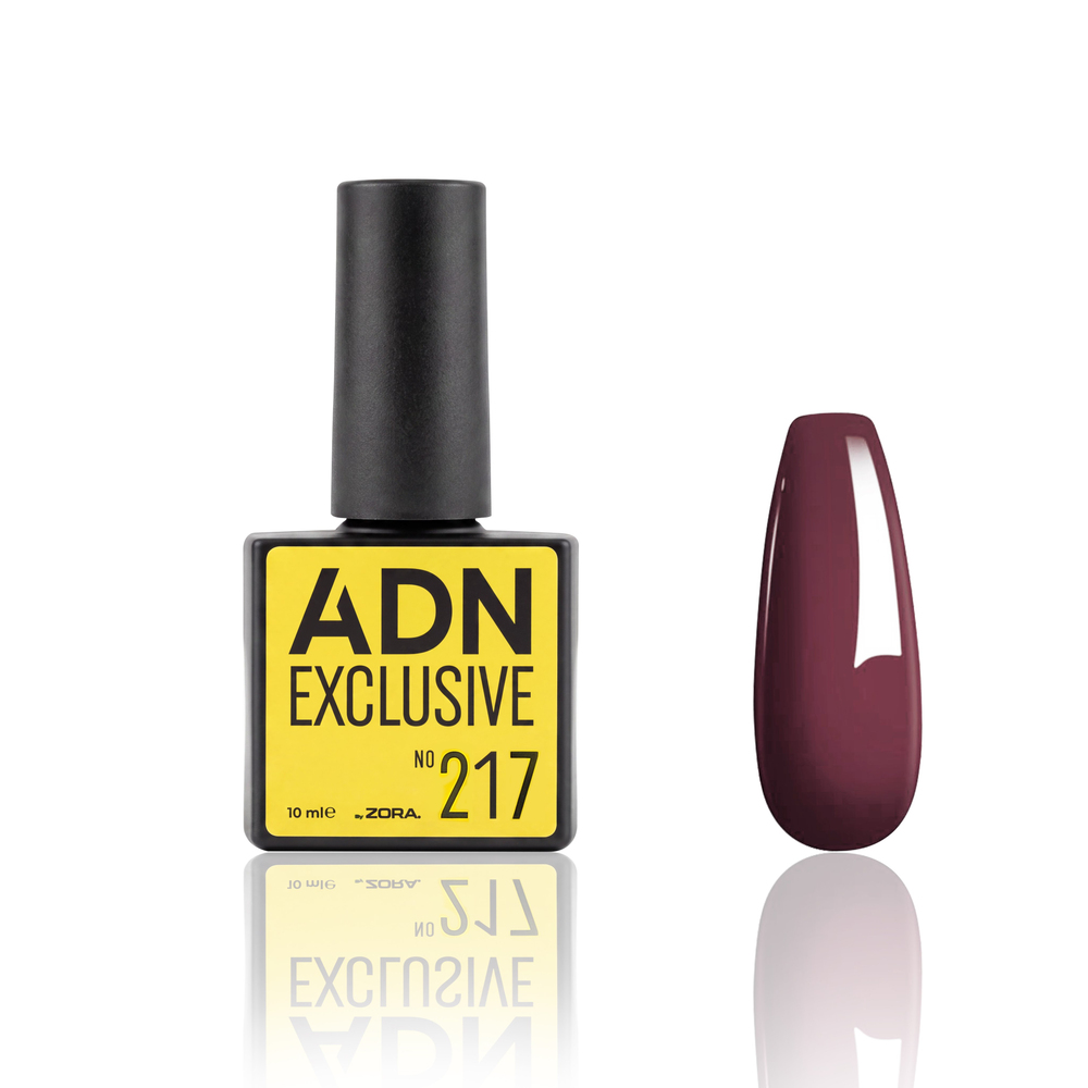 Adn Kalıcı Oje Exclusıve Seri NO:217 (KIZIL KAHVE)