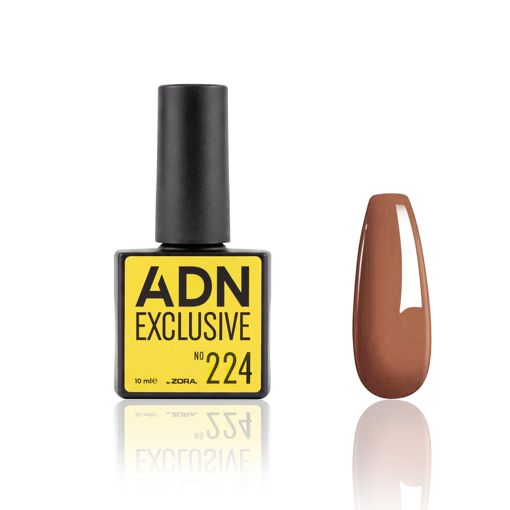 Adn Kalıcı Oje Exclusıve Seri NO:224 (AÇIK KAHVE - LEOPAR DESENİ İÇİN)