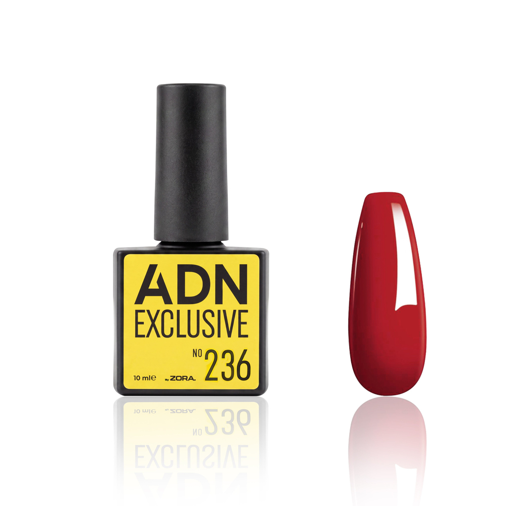 Adn Kalıcı Oje Exclusıve Seri NO:236 (BORDOYA YAKIN KIRMIZI)