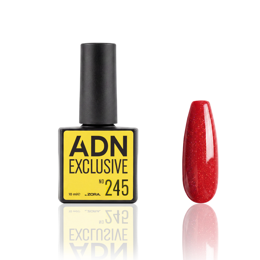 Adn Kalıcı Oje Exclusıve Seri NO:245 (İNCE SİMLİ KIRMIZI)