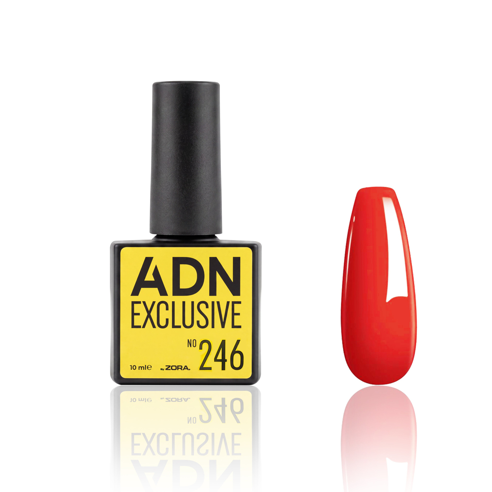 Adn Kalıcı Oje Exclusıve Seri NO:246 (KIRMIZI)