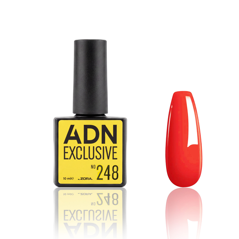 Adn Kalıcı Oje Exclusıve Seri NO:248 (AÇIK KIRMIZI)