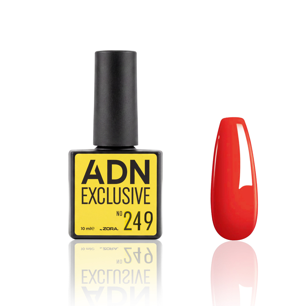 Adn Kalıcı Oje Exclusıve Seri NO:249 (BAYRAK KIRMIZI)
