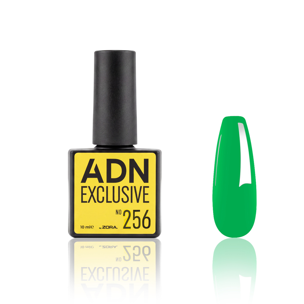 Adn Kalıcı Oje Exclusıve Seri NO:256 (YEŞİL)