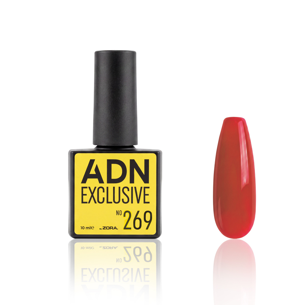Adn Kalıcı Oje Exclusıve Seri NO:269 (VITRAGE)