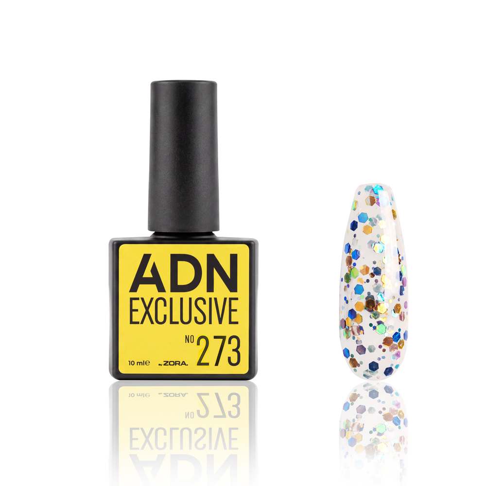 Adn Kalıcı Oje Exclusıve Seri NO:273 (GLITTER)