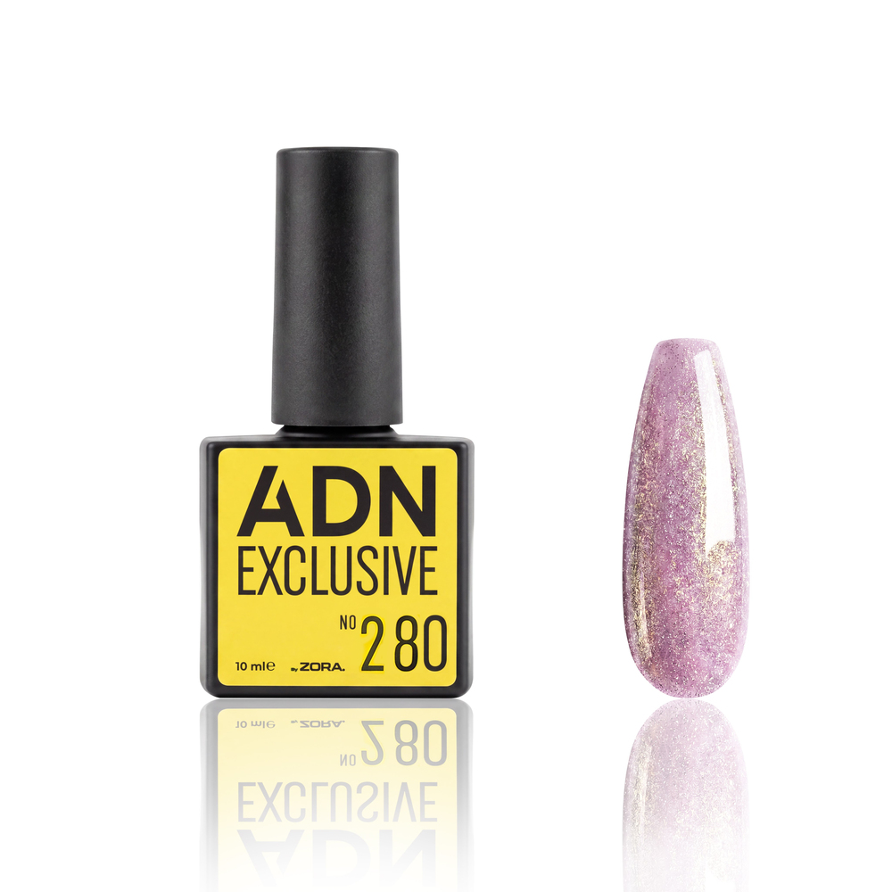 Adn Kalıcı Oje Exclusıve Seri NO:280 (SEDEFLİ - BEYAZ ALT TONLU YANSIMALI)