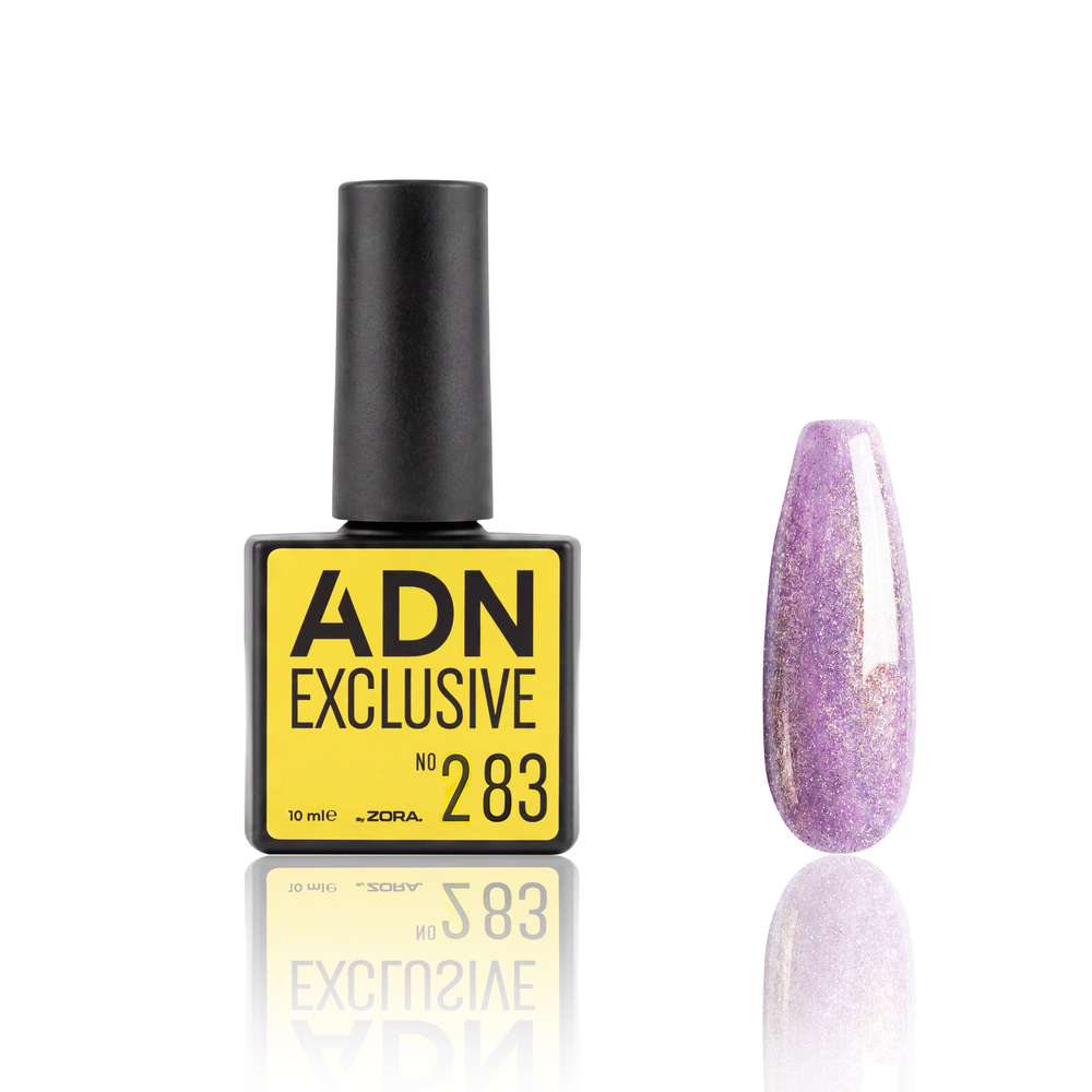 Adn Kalıcı Oje Exclusıve Seri NO:283 (SEDEFLİ LİLA)