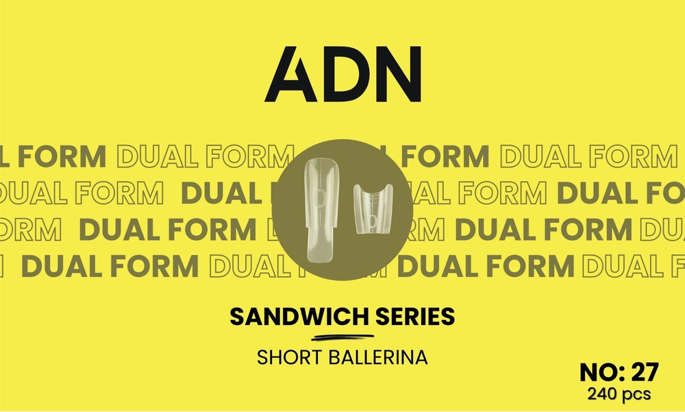 ADN Sandwich Series Üst Form No:27 Short Ballerina