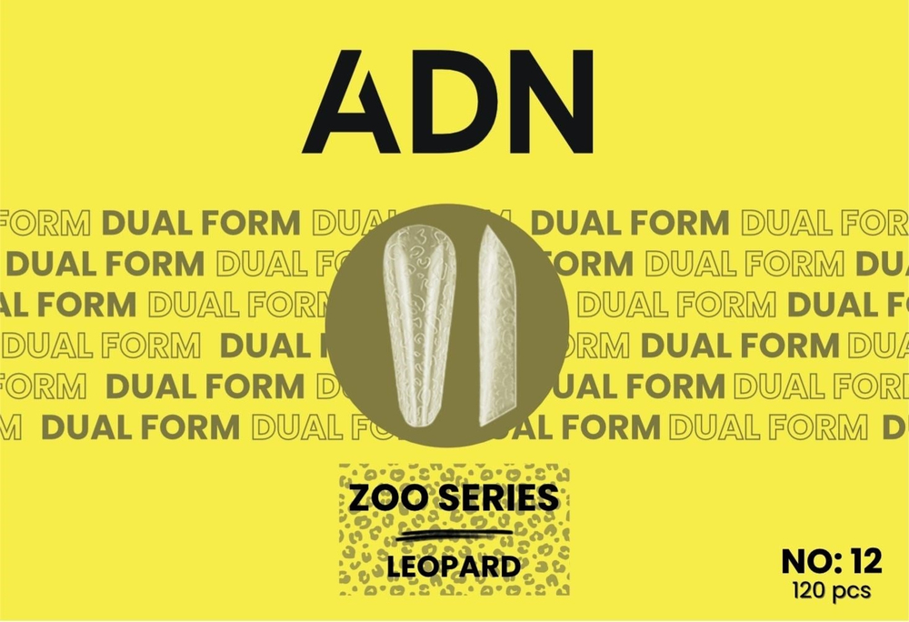 ADN Zoo Series Üst Form No:12 Leopard