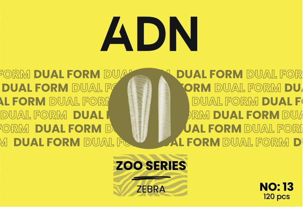 ADN Zoo Series Üst Form No:13 Zebra