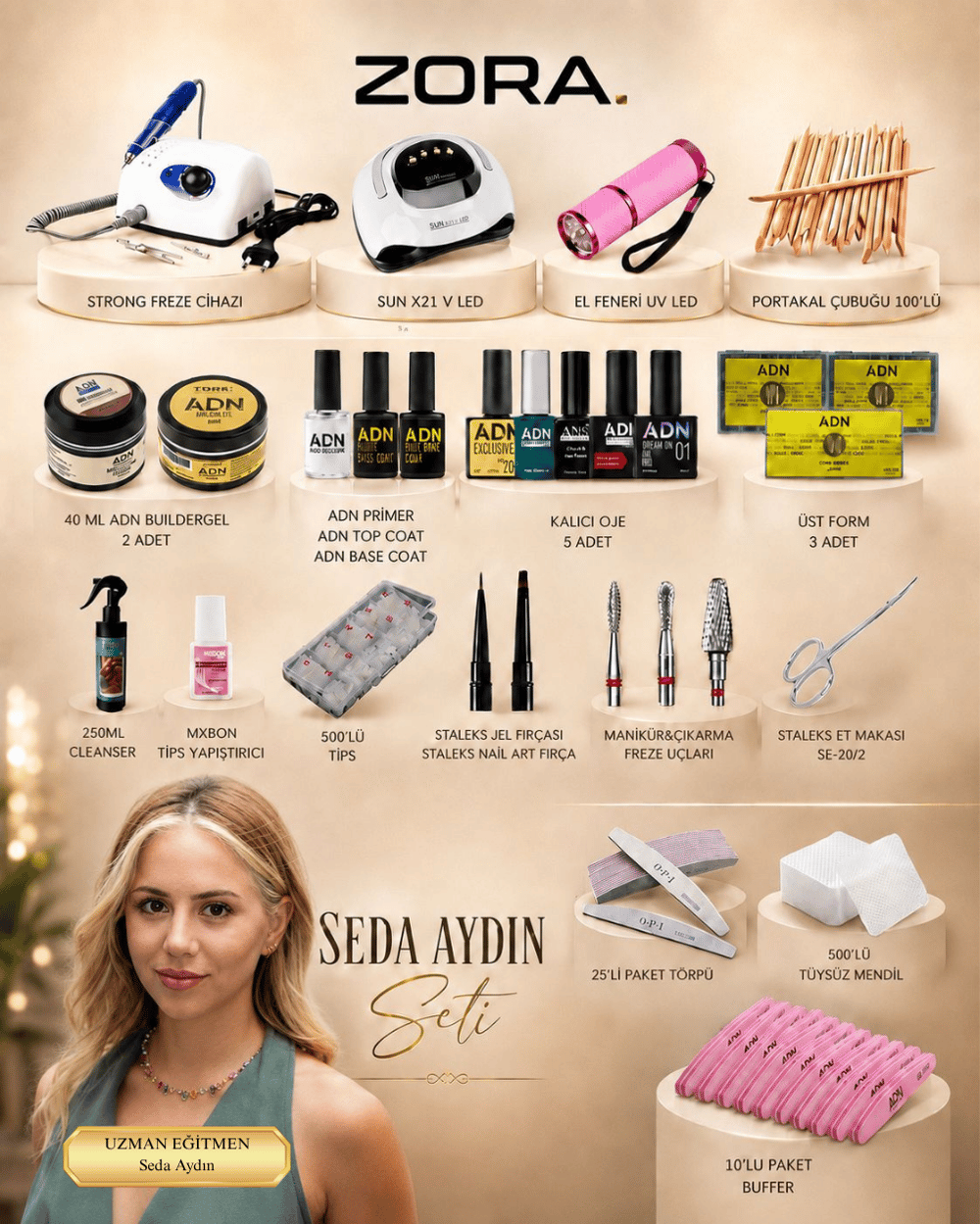 SEDA AYDIN BAŞLANGIÇ SETİ