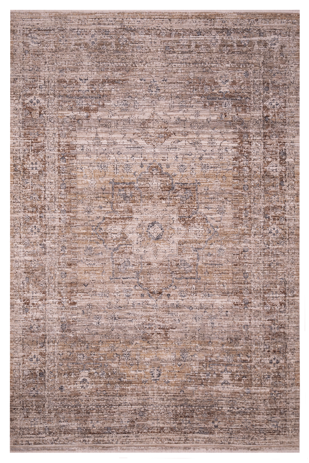 Tüm Ürünler,Regnum,Modern Kaymaz Halı Modelleri | Yumuşak Dokulu Dekoratif Halı,ANTIK 104A WHİTE