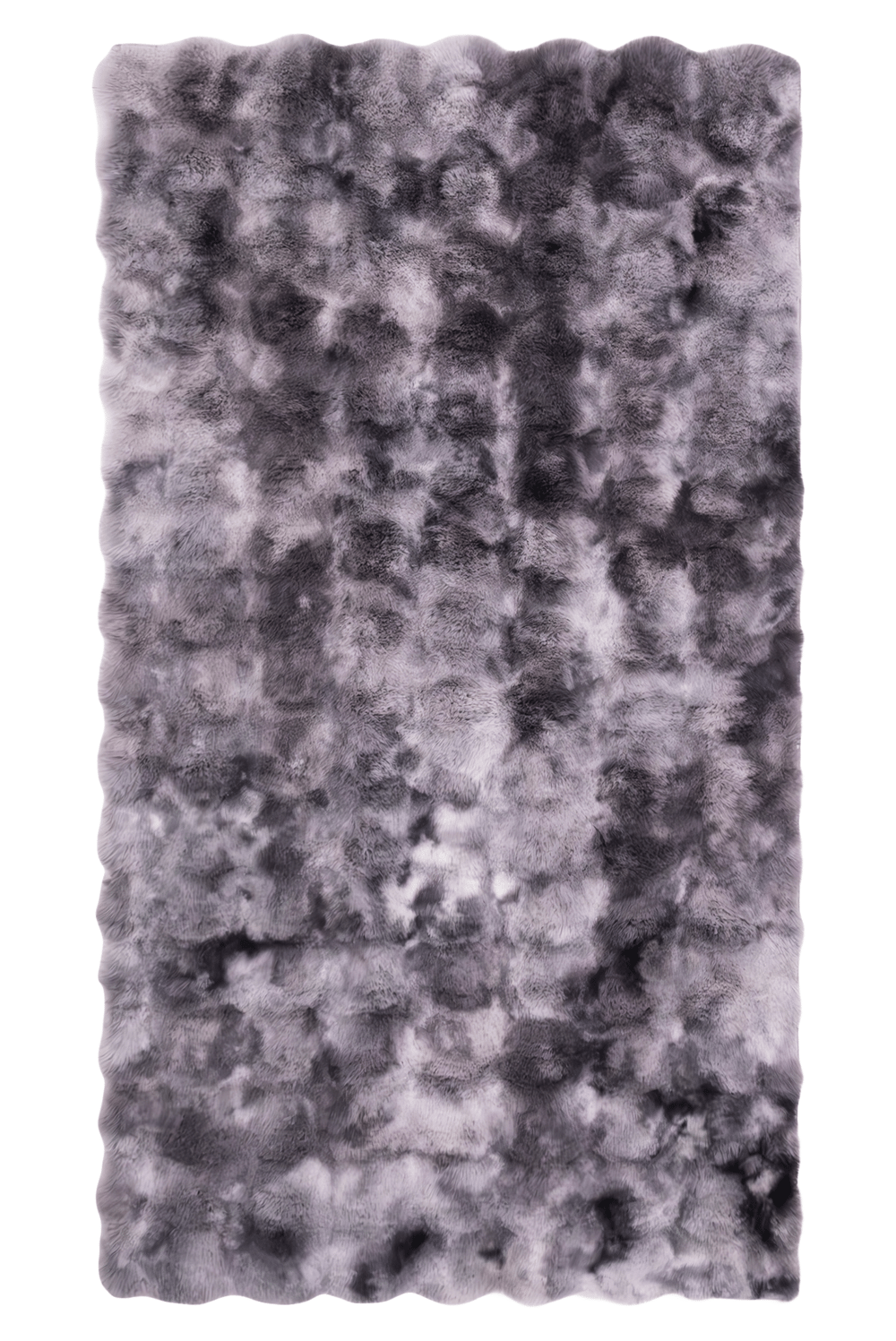 Dekoratif Halı,BYOKAN-HALI,Bubble Serisi Yumuşak Halı | Kaymaz Taban, Makinede Yıkanabilir Konfor,COLOR BUBBLE 1850 GRİ