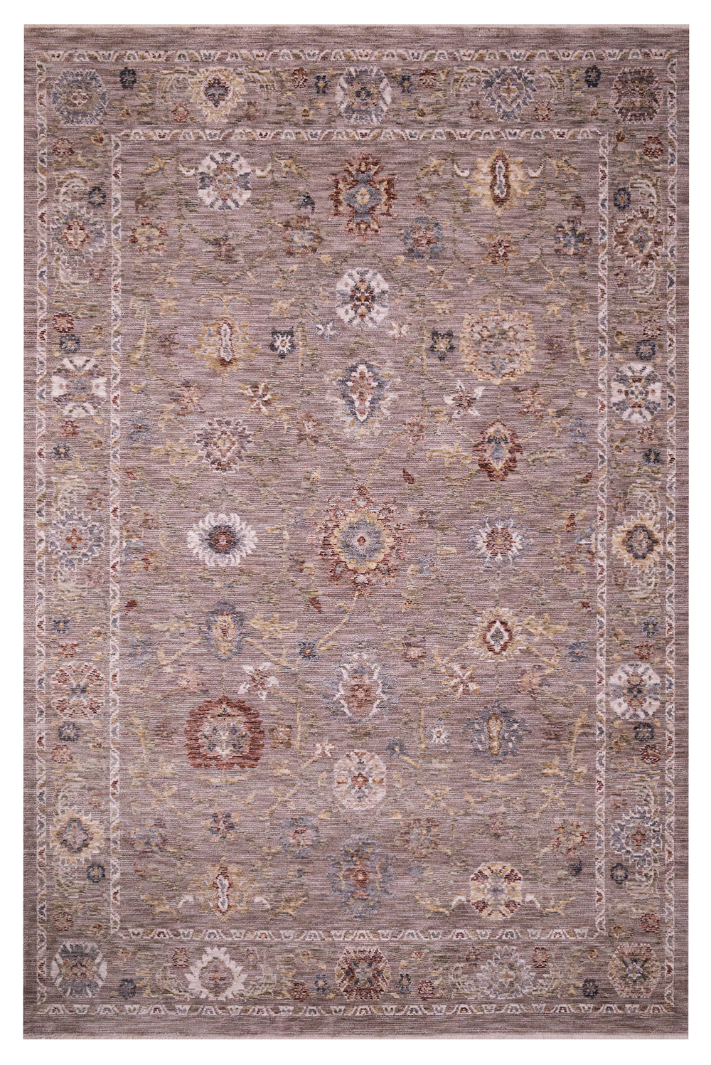 Tüm Ürünler,Bahariye,Modern Kaymaz Halı Modelleri | Yumuşak Dokulu Dekoratif Halı,NOMAD NM01 GRİ