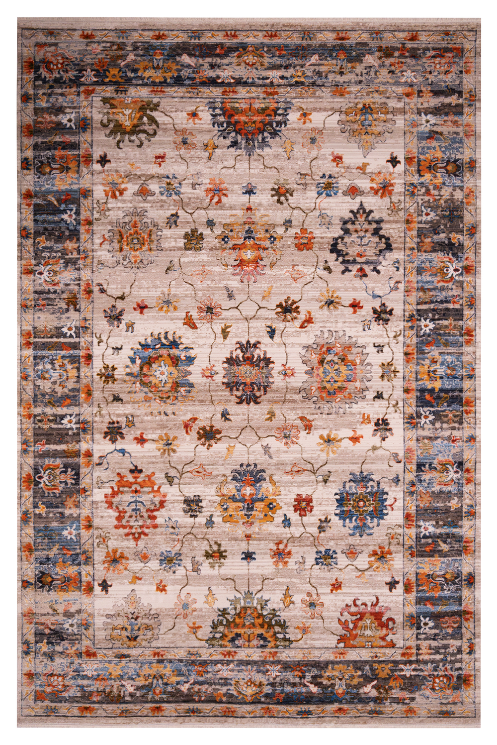 Tüm Ürünler,Eko Halı,Pamuk Polyester Halı | Dayanıklı, Kolay Temizlenebilir Halı Modeli,PİETRA PTA19 BEJ MULTİ