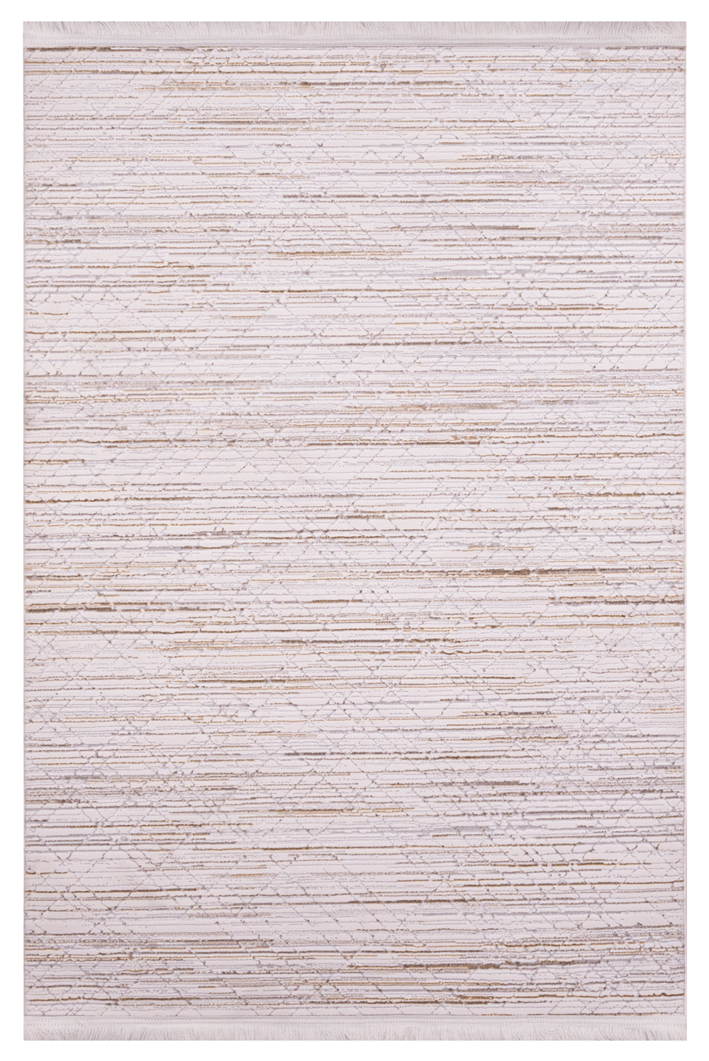 Tüm Ürünler,Excellence,Tüy Dökmez, Makinede Yıkanabilir Halı | Dayanıklı ve Kolay Temizlik,VELVET KF422 KREM VİZON