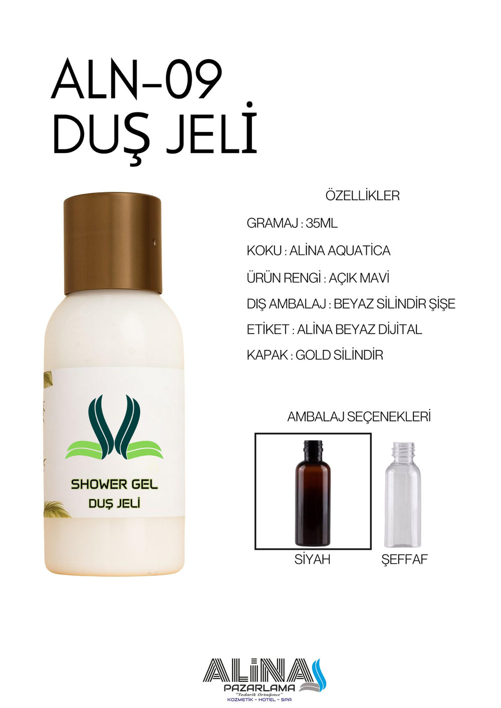 DUŞ JELİ ALN-09