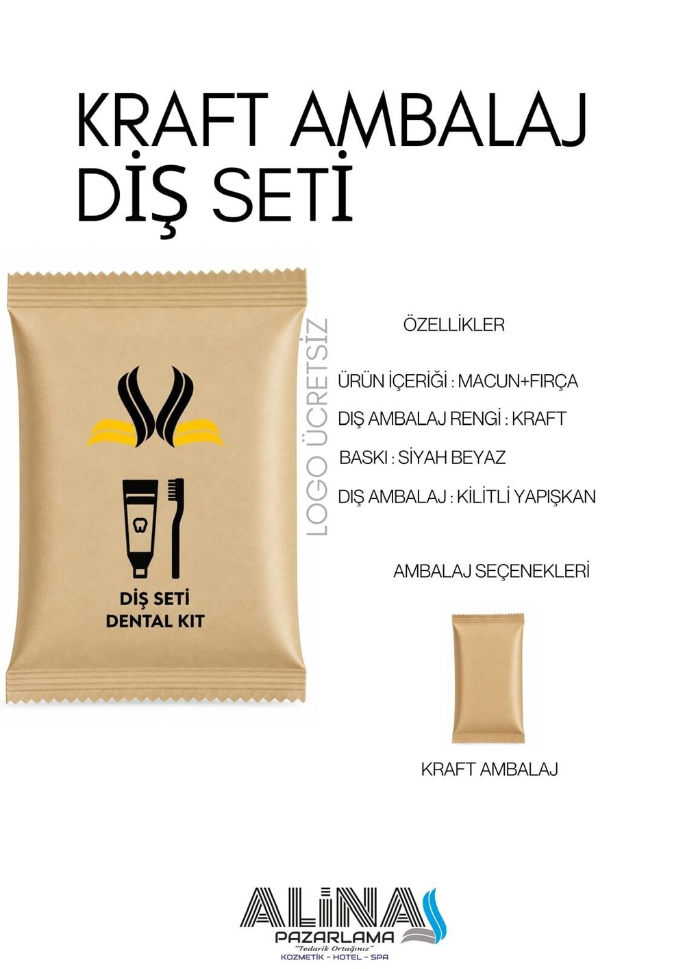Kraft Diş Seti ALN234