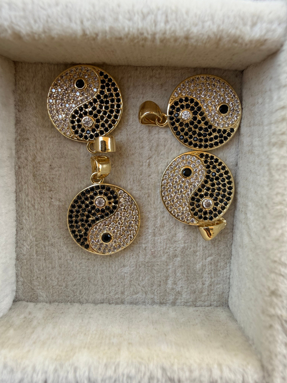 Ying Yang Kolye Ucu