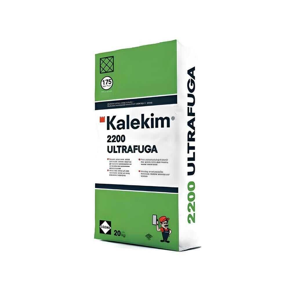 Kalekim Ultra Fuga Beyaz 20 KG