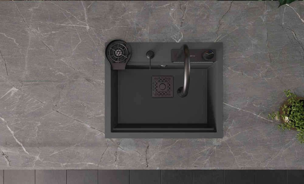 Realstone Angel Granit Akıllı Eviye