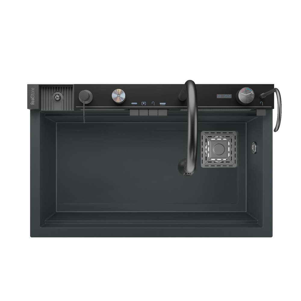 RealStone Victoria Granit Akıllı Eviye