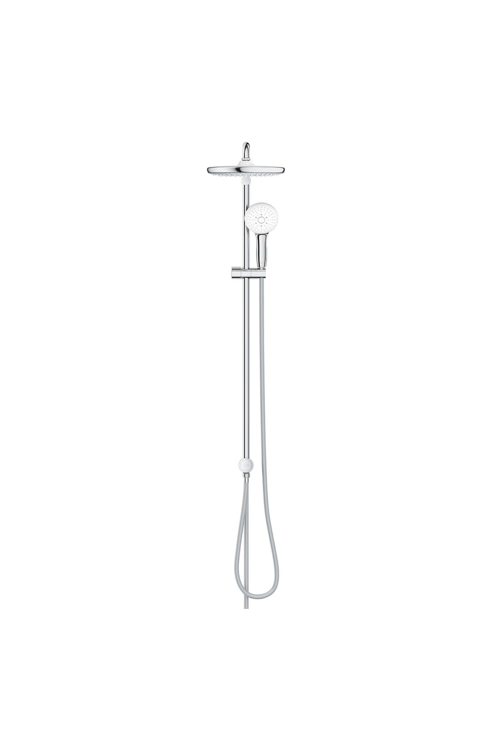 Tempesta System 250 Duvar Bağlantılı Divertörlü Duş Sistemi