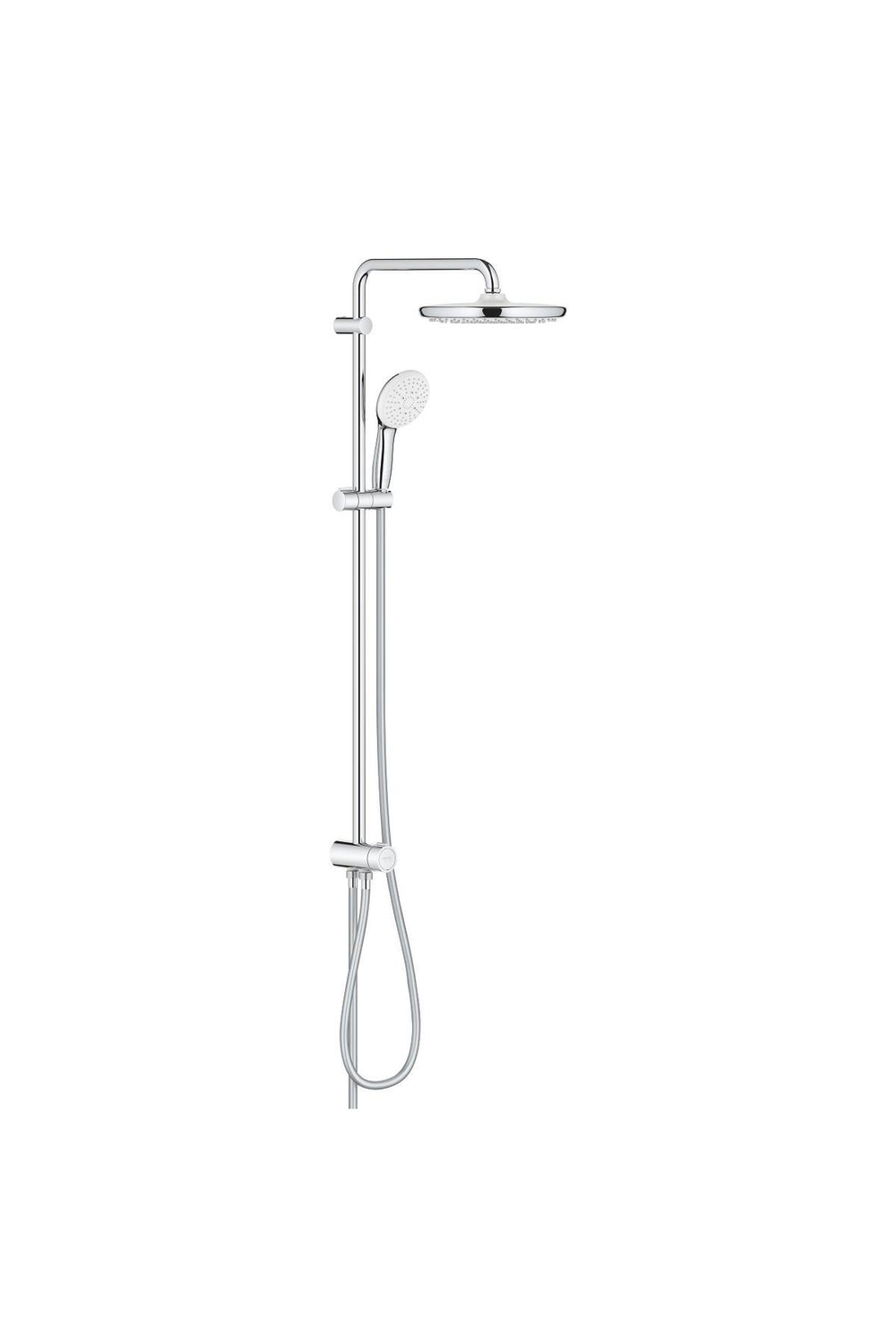 Tempesta System 250 Duvar Bağlantılı Divertörlü Duş Sistemi