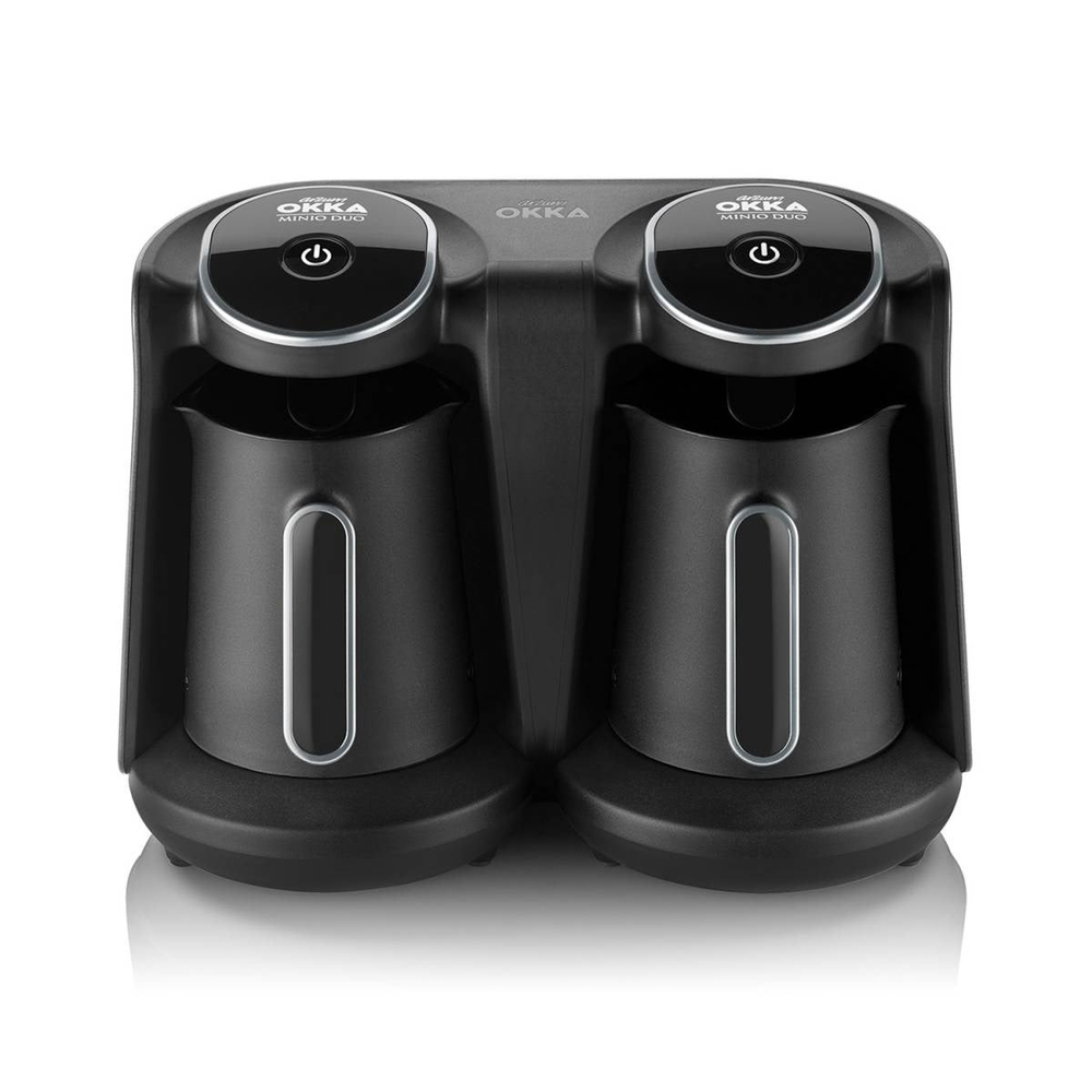 Arzum Ok006-0500 Okka Mınıo Duo Türk Kahvesi Makinesi 2Li Krom