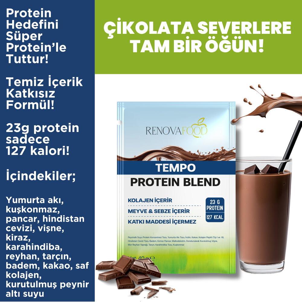 8li Tam Öğün Deneme Paketi