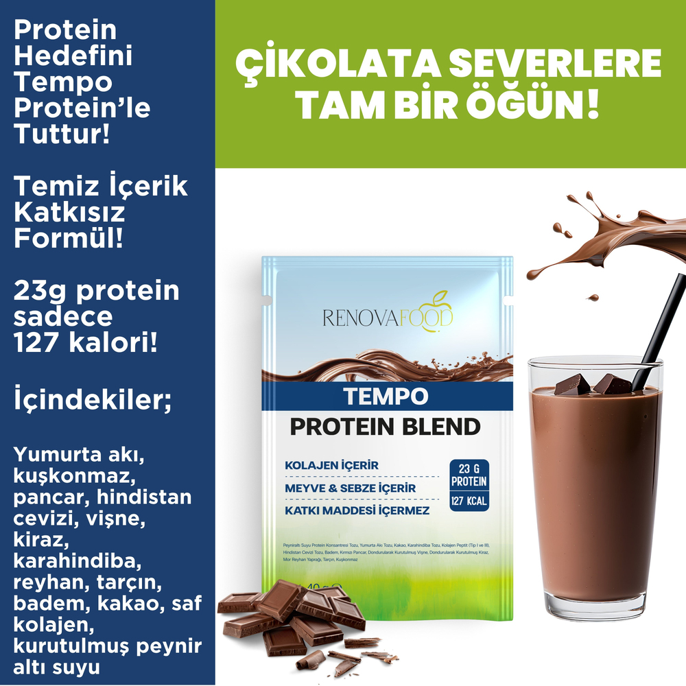 8li Tam Öğün Deneme Paketi