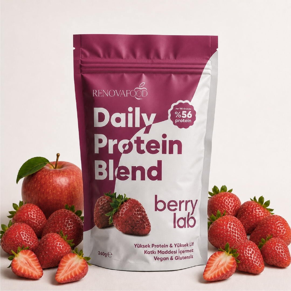 Berry Lab Bitkisel Protein Karışımı