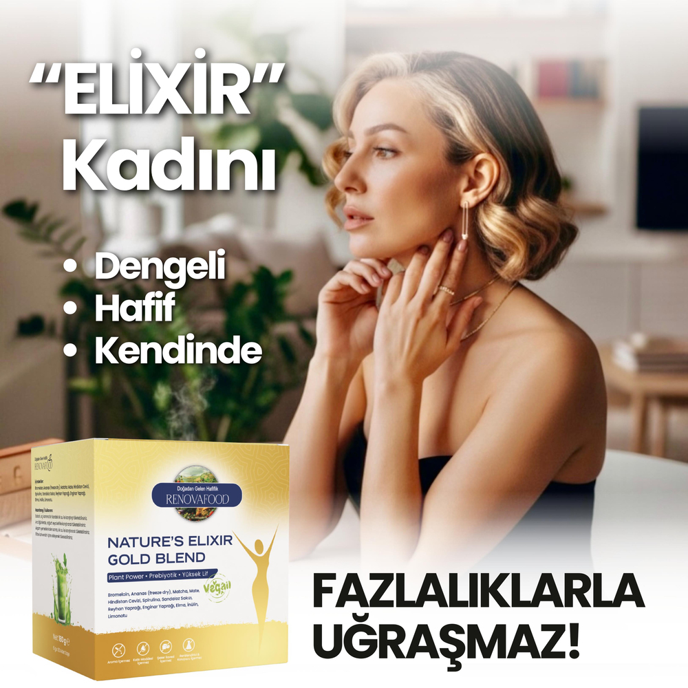 Natures Elixir Gold Blend