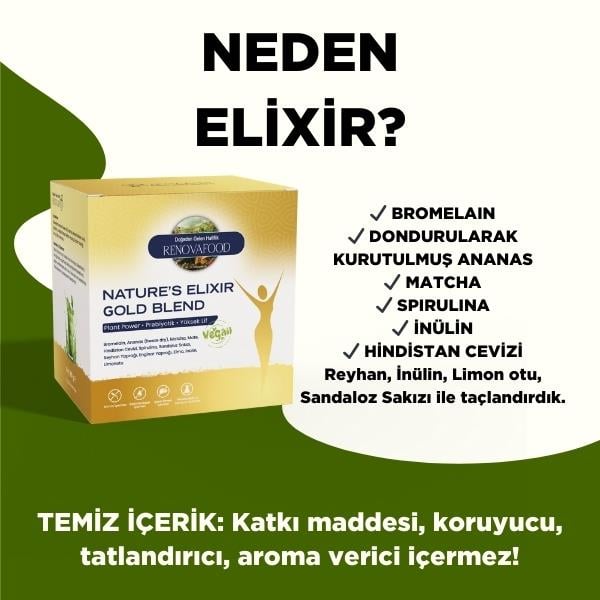 Natures Elixir Gold Blend