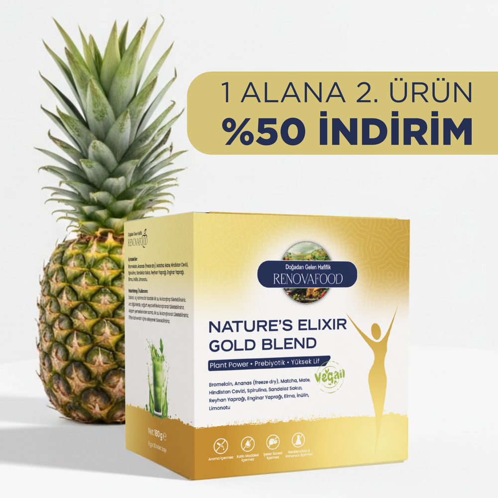 Natures Elixir Gold Blend