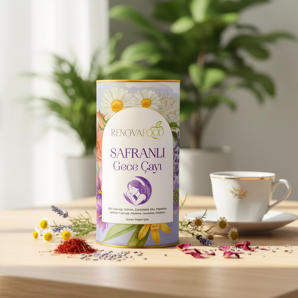 Safranlı Gece Çayı