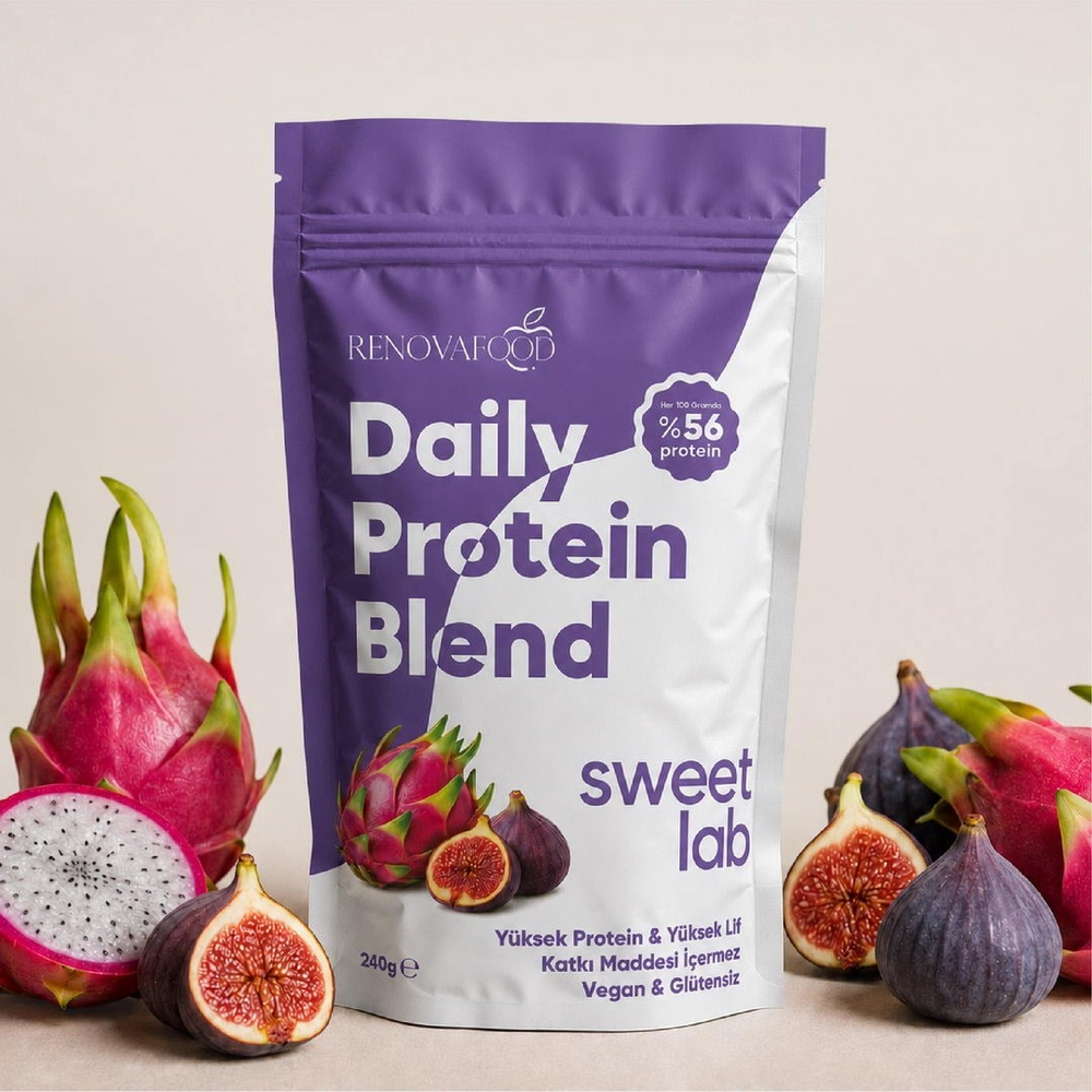 Sweet Lab Bitkisel Protein Karışımı