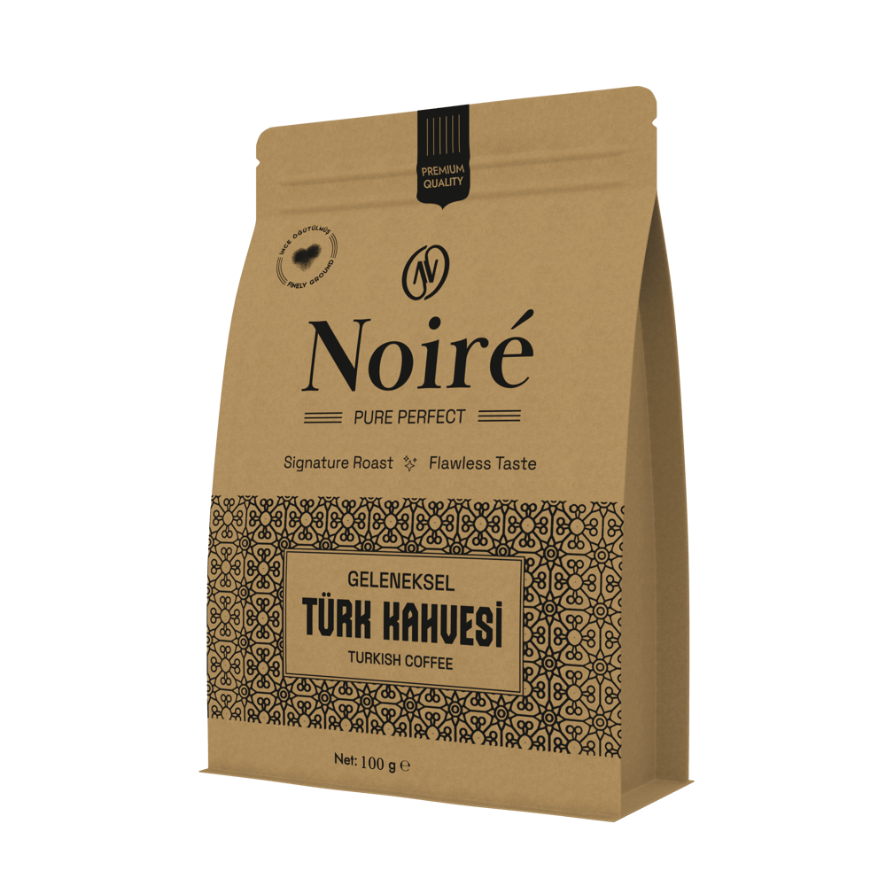 

Geleneksel Türk Kahvesi %100 Arabica 100 g 