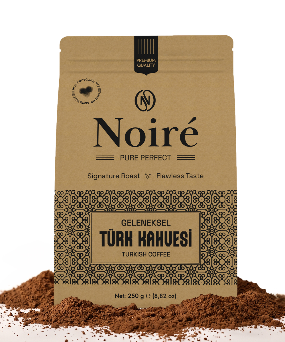 

Geleneksel Türk Kahvesi %100 Arabica 250 g 