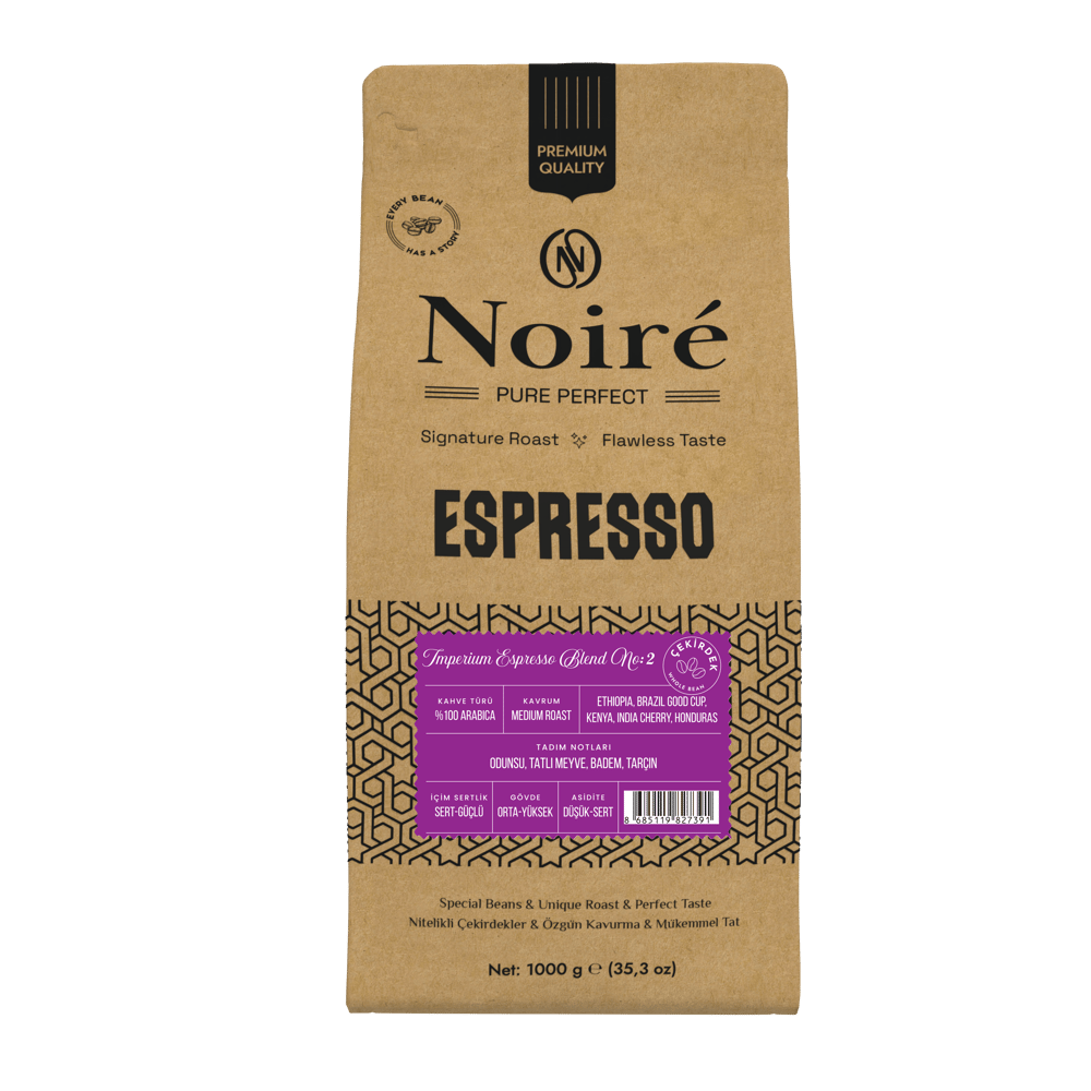 Noire Imperium Espresso Blend №2 1000g %100 Arabica Blend